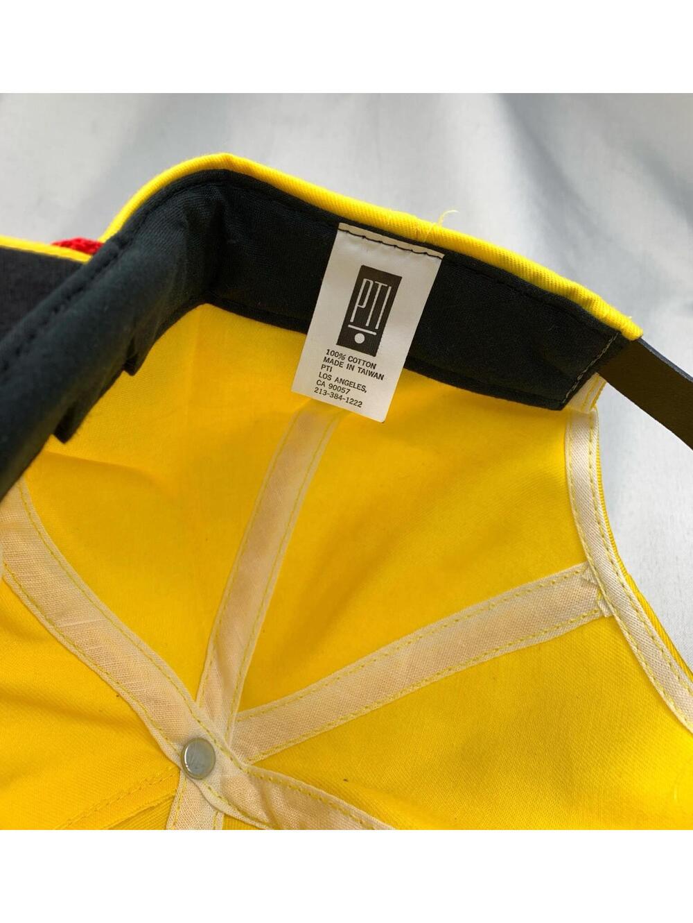 Racing Yellow Snapback Hat - Picture 3 of 6